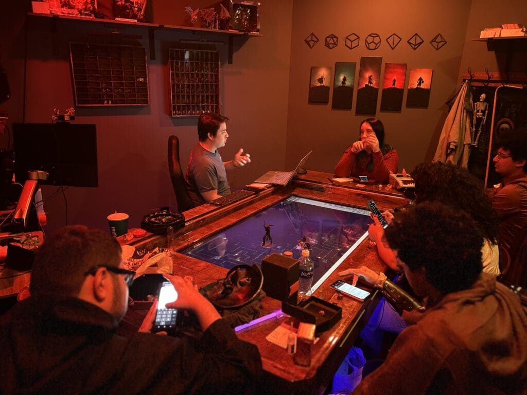 Immersive Game Table