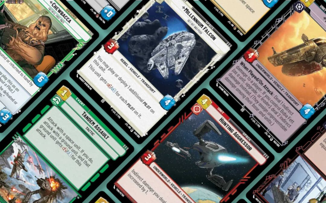 Star Wars Unlimited Card Anatomy