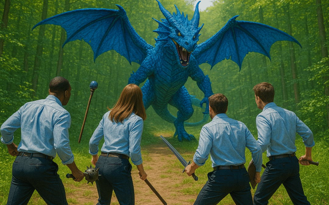 Dungeons & Dragons Corporate Team Building