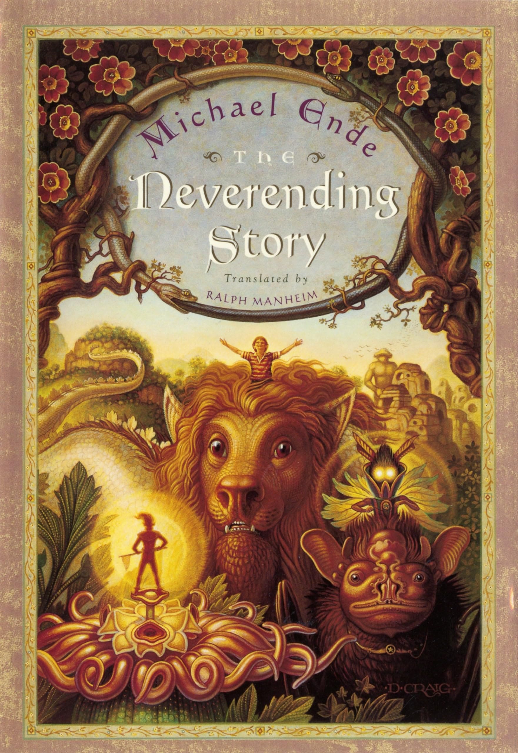 The Never Ending Story The Never Ending Story Book Cover