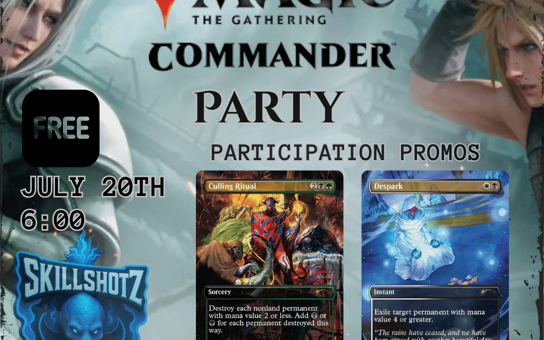 Commander Party