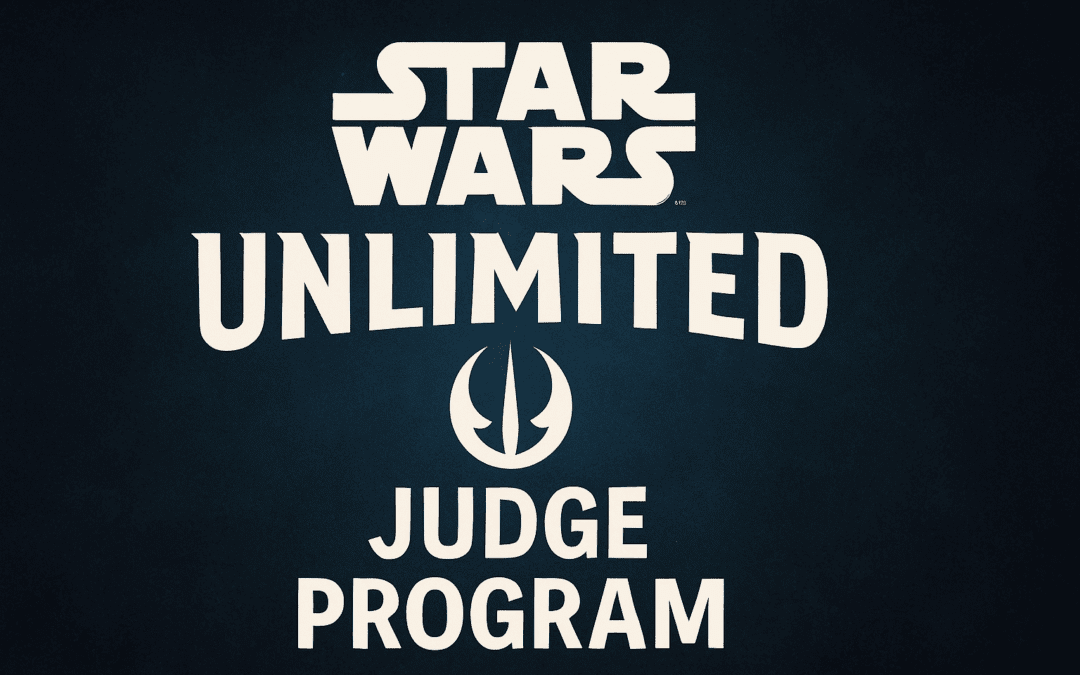 Star Wars Unlimited Judge Program: Everything You Need to Know