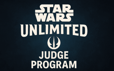 Blog 7 Star Wars Unlimited Judge Program: Everything You Need to Know