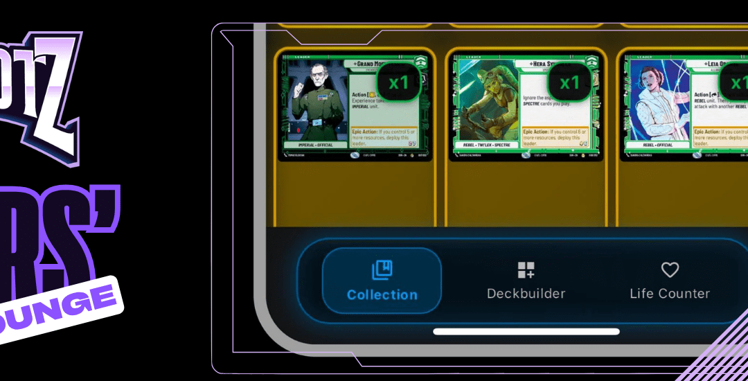 The Best Apps to Elevate Your Star Wars Unlimited Experience