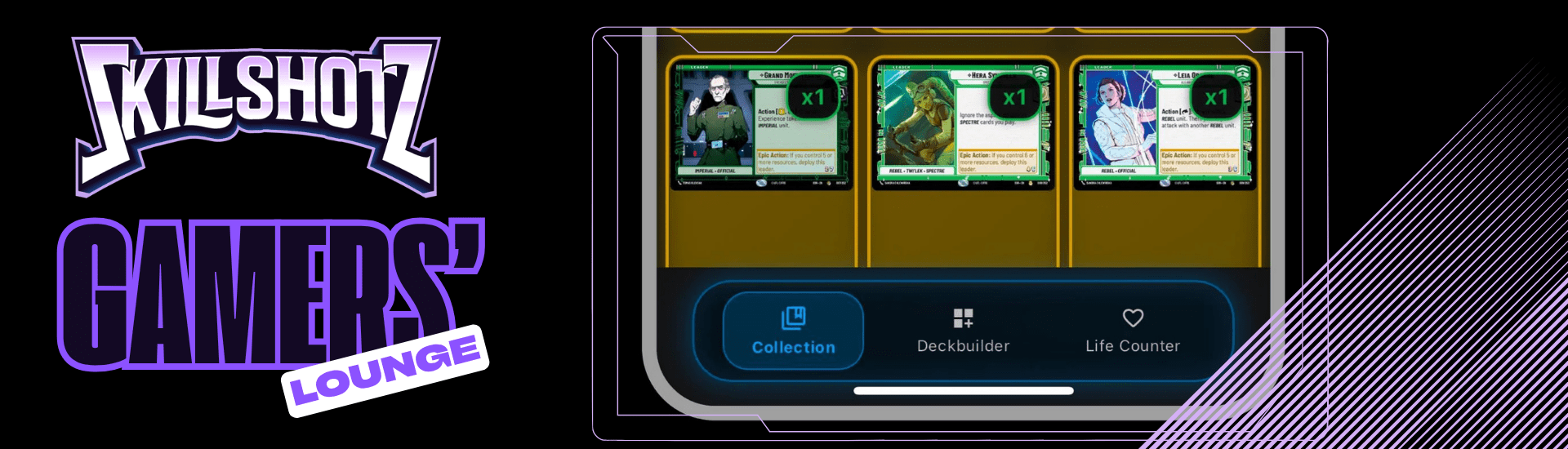 Star Wars Unlimited Apps