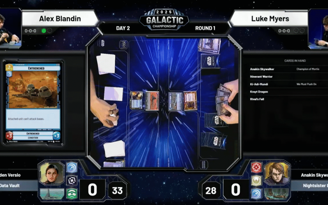 Star Wars Unlimited Galactic Championship Breakdown Day 2