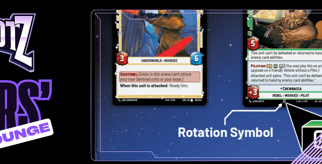 Rotation in Star Wars Unlimited
