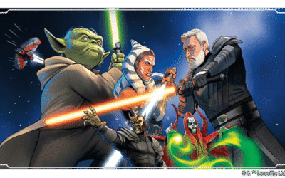 Blog 9 Star Wars Unlimited: Legends of the Force