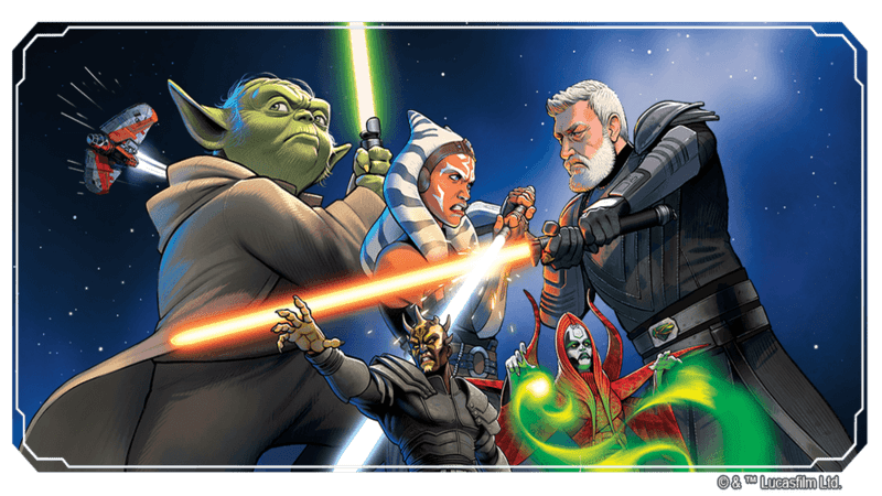 Star Wars Unlimited: Legends of the Force