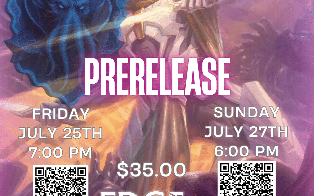 Edge of Eternities Prerelease