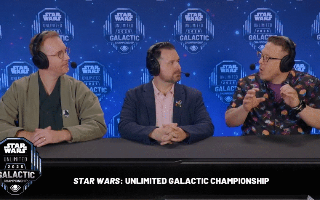 Star Wars Unlimited Galactic Championship Breakdown Day 1