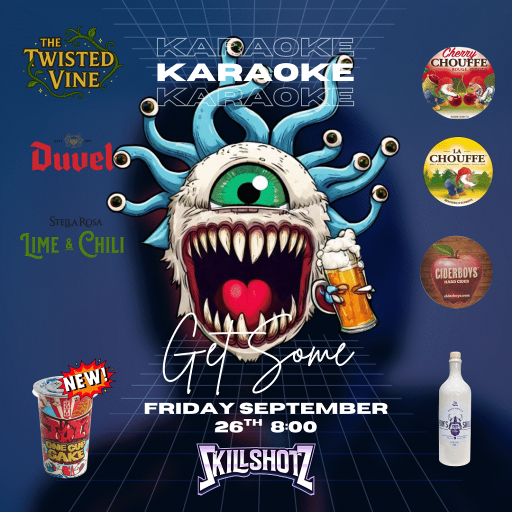 Friday Night Karaoke