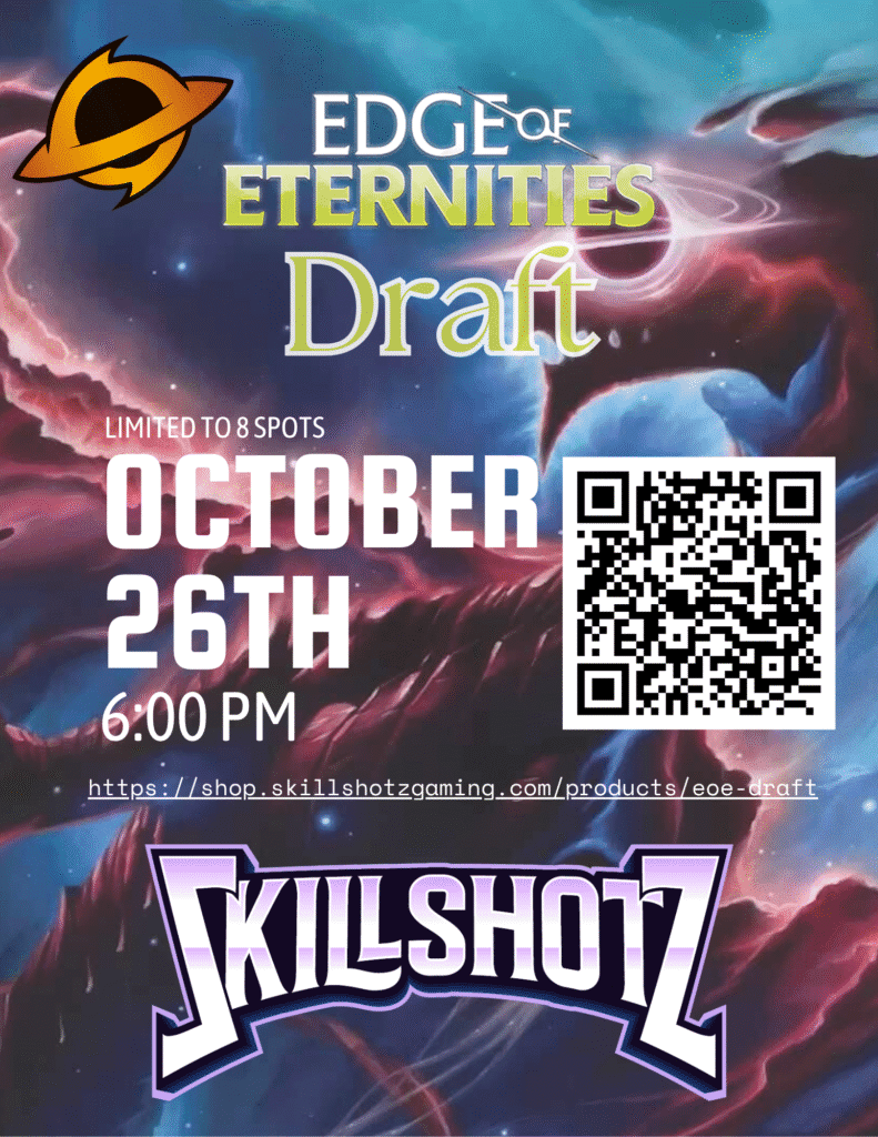 Orange World Space Week Flyer