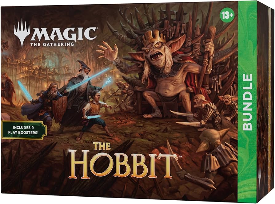 The Hobbit Bundle Box at Skillshotz Gaming