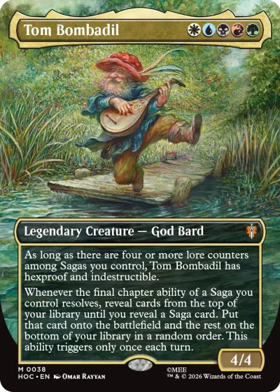 Tom Bombadil The hobbit at Skillshotz Gaming