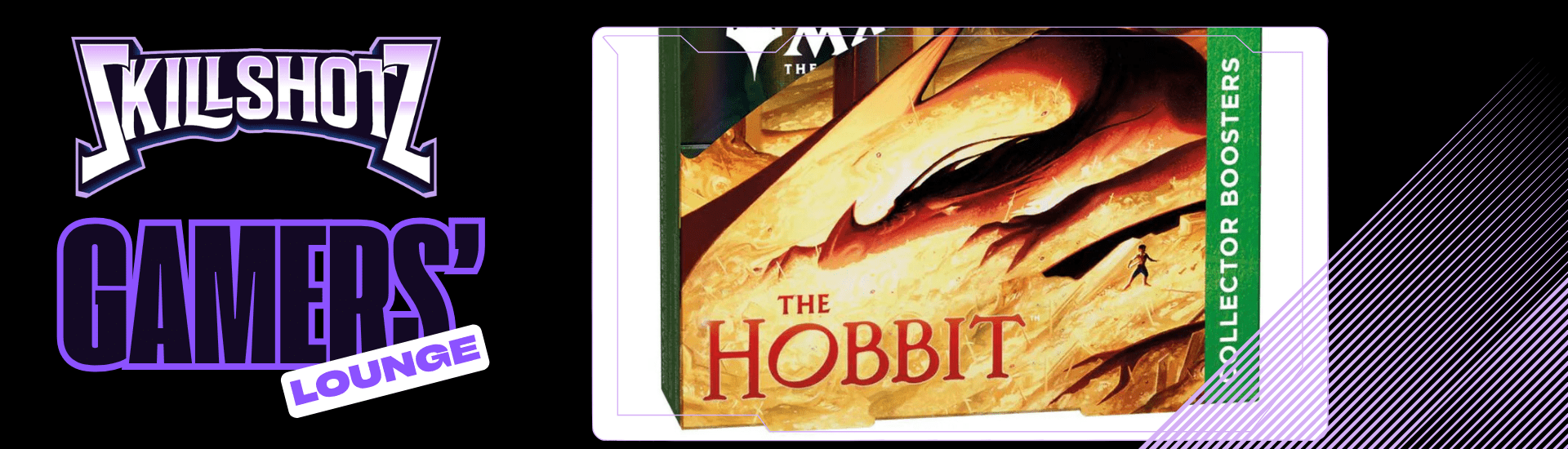 The Hobbit MTG Collector Boosters 7 Magic the Gathering Hobbit MTG Collector Booster featuring Gleaming Gold Smaug and Dwarven Language Cards 2026