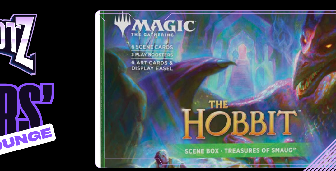 The Hobbit MTG Scene Boxes