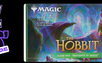 The Hobbit MTG Scene Boxes