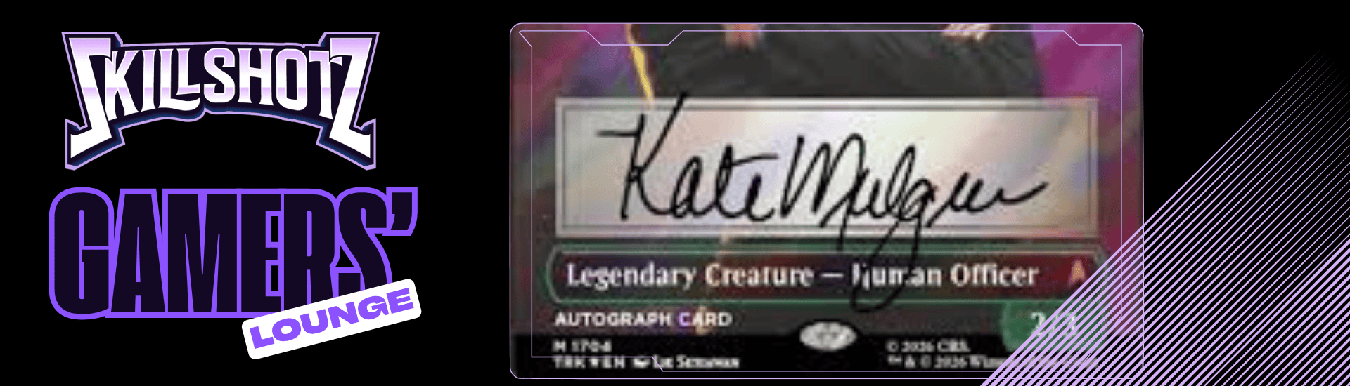 MTG Star Trek Chase Cards Autographs 1 MTG Star Trek Chase Cards Skillshotz